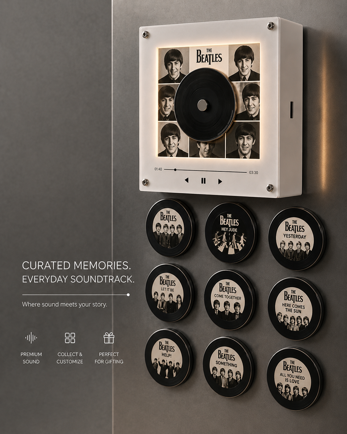 MagnetTunes Music Vinyl (Pre-Order Now)