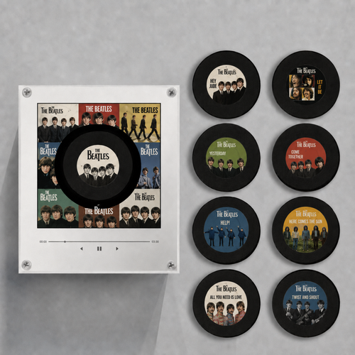MagnetTunes Music Vinyl (Pre-Order Now)