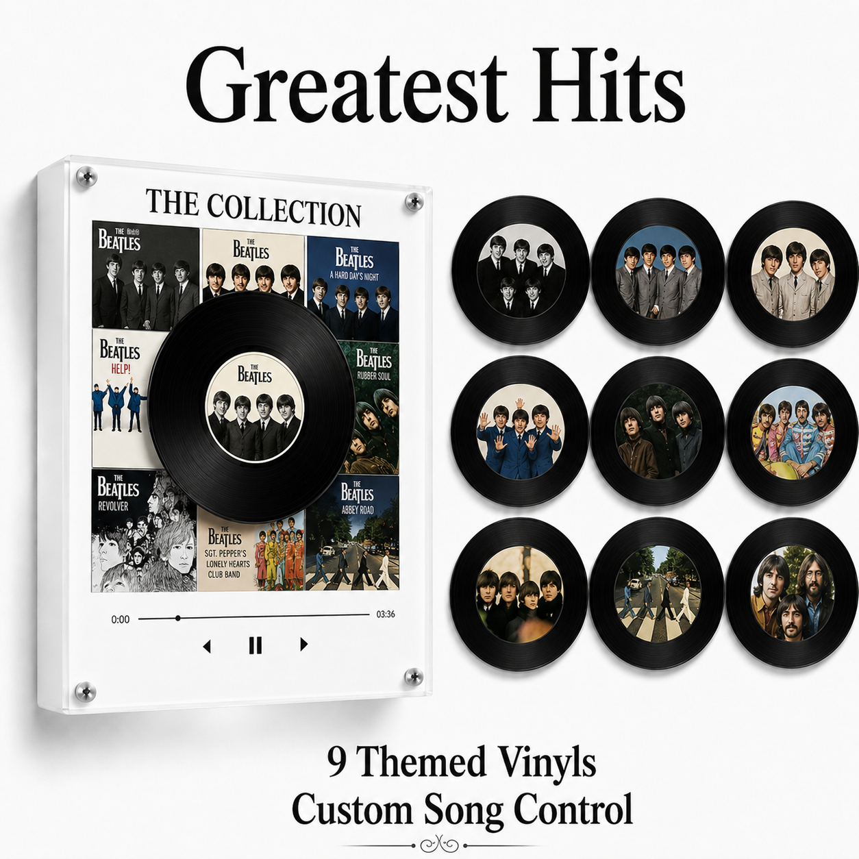 MagnetTunes Music Vinyl (Pre-Order Now)