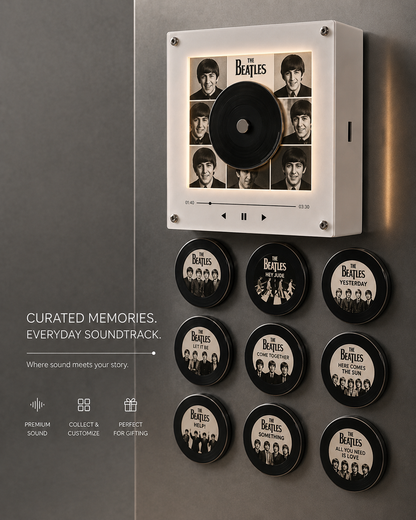 MagnetTunes Music Vinyl (Pre-Order Now)