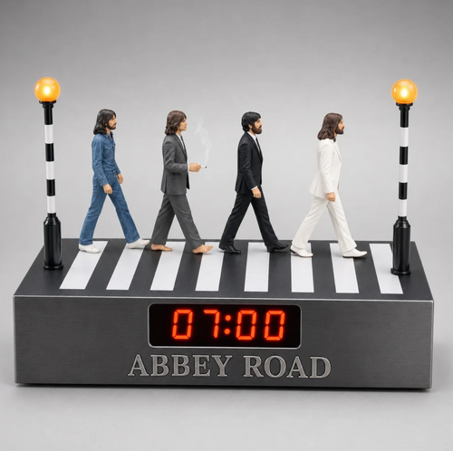 The Beatles Digital Alarm Clock - PRE ORDER